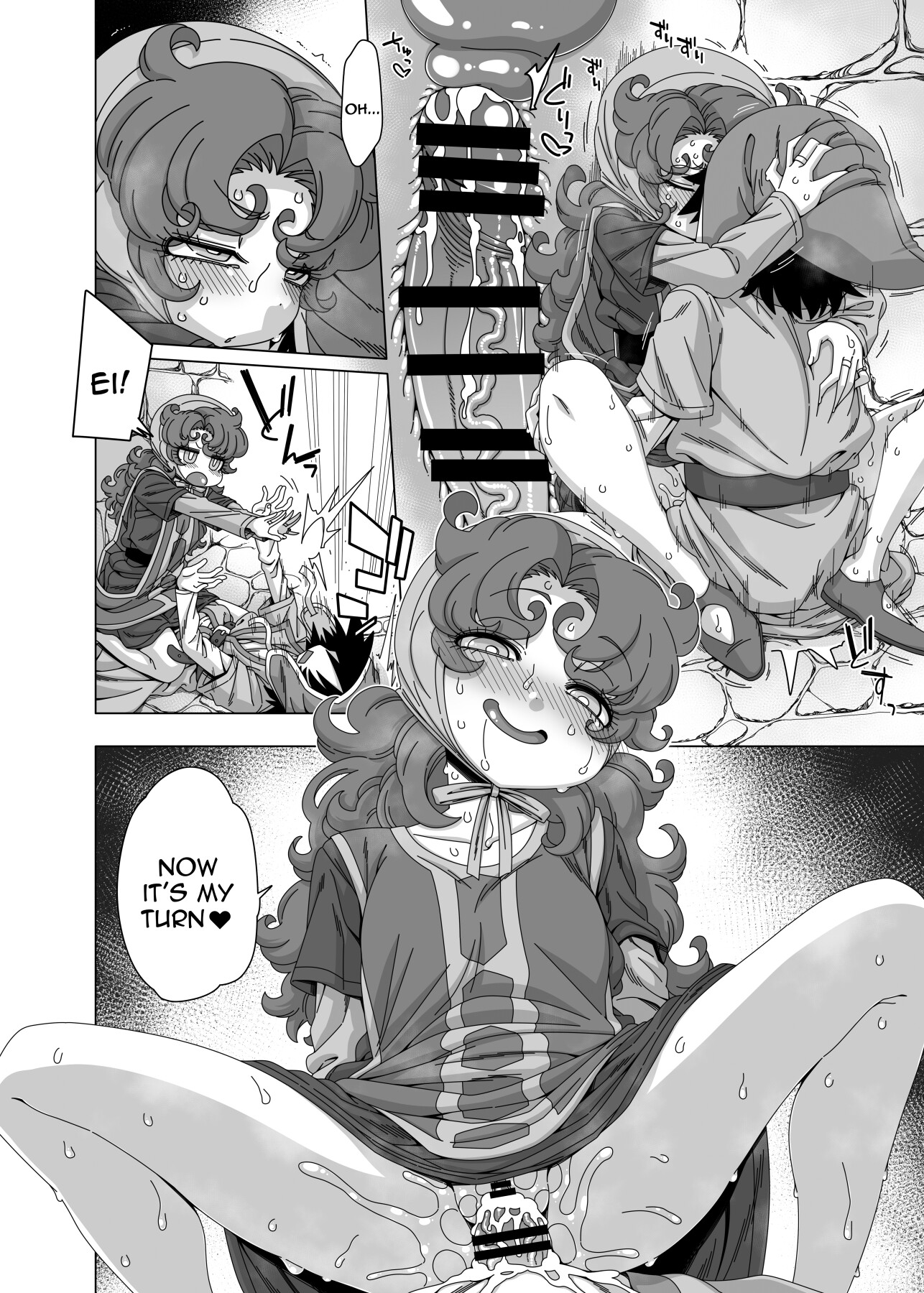 Hentai Manga Comic-You Have To Be By My Side After All-Read-13